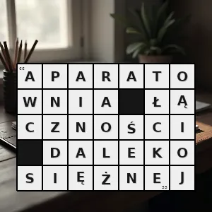 Rozwiązanie krzyżówki: element węzła łączności mający za zadanie zapewnienie telefonicznej i telegraficznej łączności dalekosiężnej na wielu łączach kanałach jednocześnie uzyskiwanych przez zwielokrotnienie torów transm - aparatownia łączności dalekosiężnej | hasła, synonimy i podpowiedzi Hasło krzyżówkowe element węzła łączności mający za zadanie zapewnienie telefonicznej i telegraficznej łączności dalekosiężnej na wielu łączach kanałach jednocześnie uzyskiwanych przez zwielokrotnienie torów transm - aparatownia łączności dalekosiężnej – rozwiązanie, synonimy, podpowiedzi i definicje krzyżówkowe